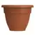 HC 10" Caribbean Planter Clay Akro Mils