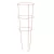 Panacea 42" Red Tomato Cage 3 Leg 3 Ring