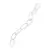 Panacea 36" Extender Chain White