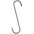 Panacea 24" Black Garden S Hook