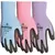 BGC Glove Gardware 18G Nearly Naked Nylon Sgl Nitrile L