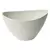Algreen 16"Dx12"x10"H Wave Bowl Whitestone