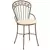 Deer Park Daisy Ribbon Chair With Cushion Black