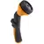 Dramm One Touch Show & Stream Wand Orange