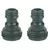 Gilmour QC Male Adapt 2 Hose End Adapters