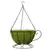 Gardener Select 12" Jute Cup Hanging Basket w/ Green Coco Liner 12/CS