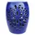 MCarr 19" Starburst Garden Stool Light Blue
