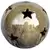 MCarr 10" Sphere W/Stars Jungle Rain