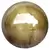 MCarr 10" Sphere Brown Cream