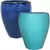 MCarr 10pc Tall Hipster Planter Pallet Mixed Colors