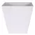 Artstone Ella 6" Square Planter White
