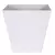 Artstone Ella 8" Square Planter White