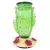 Perky Pet 32oz Cactus Glass Top Fill Hummingbird Feeder