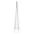 Panacea 48" Spiral Obelisk Black