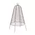 Panacea 20" Grdn Cloche Plant Protector Bell Rust