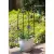 Panacea 24" Trellis Top Scroll & Ivy Pot Topper