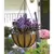 Panacea 12" English Hanging Basket W/ Coco Liner