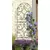 Panacea 72" Scroll Trellis Black