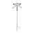 Panacea 78" Perching Birds Weathervane Shepherd Hook