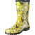 Sloggers Womens Boot w/ Trim Chicken Print Yellow Size 8