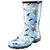 Sloggers Womens Boot w/ Trim Bee Blue Size 6