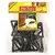 Plant Stand Pot Toes Black 12pk Bag