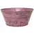 Robert Allen 8" Ensley Bowl Plum Planter