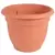 Bloem 16" Ariana with Grid Planter Terra Cotta