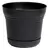 Bloem 10" Saturn Planter Black