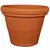 Tusco 42" Rolled Rim Planter Terra Cotta