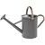 WSP 1 Gallon Watering Can w/ Copper Accents Cool Grey
