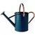 WSP 1 Gallon Watering Can w/ Copper Accents Midnight Blue