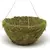 WSP 14" Sphagnum Moss Basket w/ Galv Wire Hangers