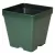 T. O. Plastics 04.50 Sq Pot Square Vacuum Traditional450 Green 375 Per Case Minimum Order Quantity Needed 84/Cs 700090C