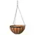 Panacea 14" Black Cotswold Hanging Basket