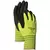 Wonder Grip Rubber Palm Glove Small Hi Vis Green