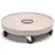 Devault 16" Plant Dolly with Hole Gray Mist