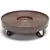 Devault 12" Plant Dolly No Hole Espresso