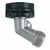 Gilmour Gooseneck Conn w Swivel Nut