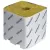 PARGRO PAR10 - Large 4" (4x4x4) w/ Hole - Strip - Carton (144/Carton)