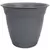 HC 16" Eclipse Round Planter Warm Gray