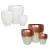 MCarr 12pc Tall Hipster Planter Pallet Mixed Colors