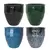 MCarr 24pc Fleur De Lis Planter Pallet Mixed Colors