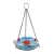Natures Way 16oz Garden Top Fill Hummingbird Feeder Mason Jar Blue Glass