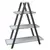 Panacea 40x15x50"H A Frame With Galvanized Shelves