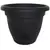 Bloem 10" Lucca Planter Black