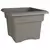 Bloem 14" Veranda Square Box Charcoal