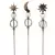 E-V 24pc Illum Celestial Pot Sticker Display