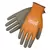 SWI Smart Mud Glove Orange Large Touchscreen Poly