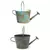 VCS 13" Oval KD Watercan Planter Vintage